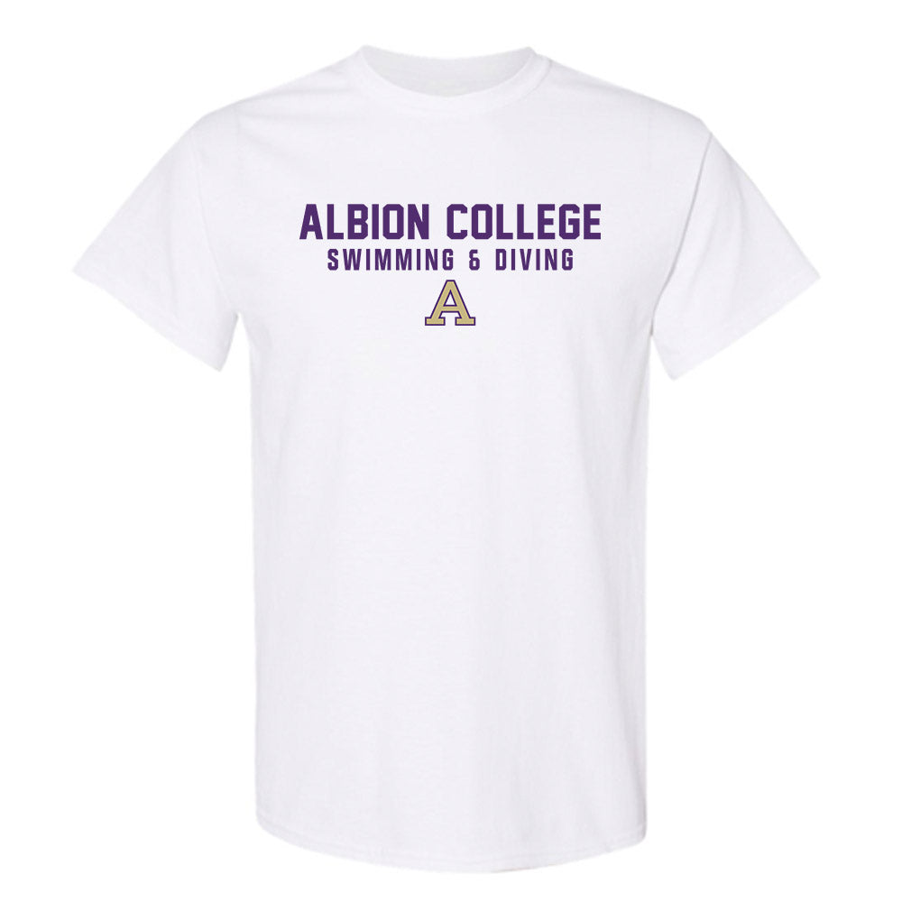 Albion - NCAA Women's Swimming & Diving : Kaitlyn Kreb - Classic Shersey T-Shirt-0