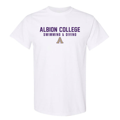 Albion - NCAA Women's Swimming & Diving : Kaitlyn Kreb - Classic Shersey T-Shirt-0