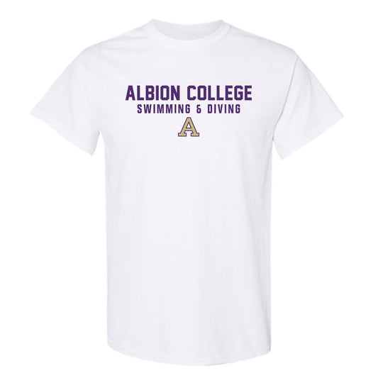 Albion - NCAA Women's Swimming & Diving : Kaitlyn Kreb - Classic Shersey T-Shirt-0