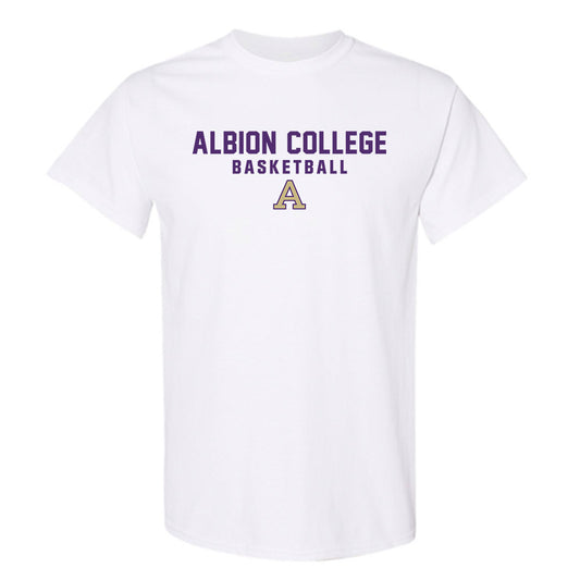 Albion - NCAA Men's Basketball : Cameron Essell - Classic Shersey T-Shirt-0