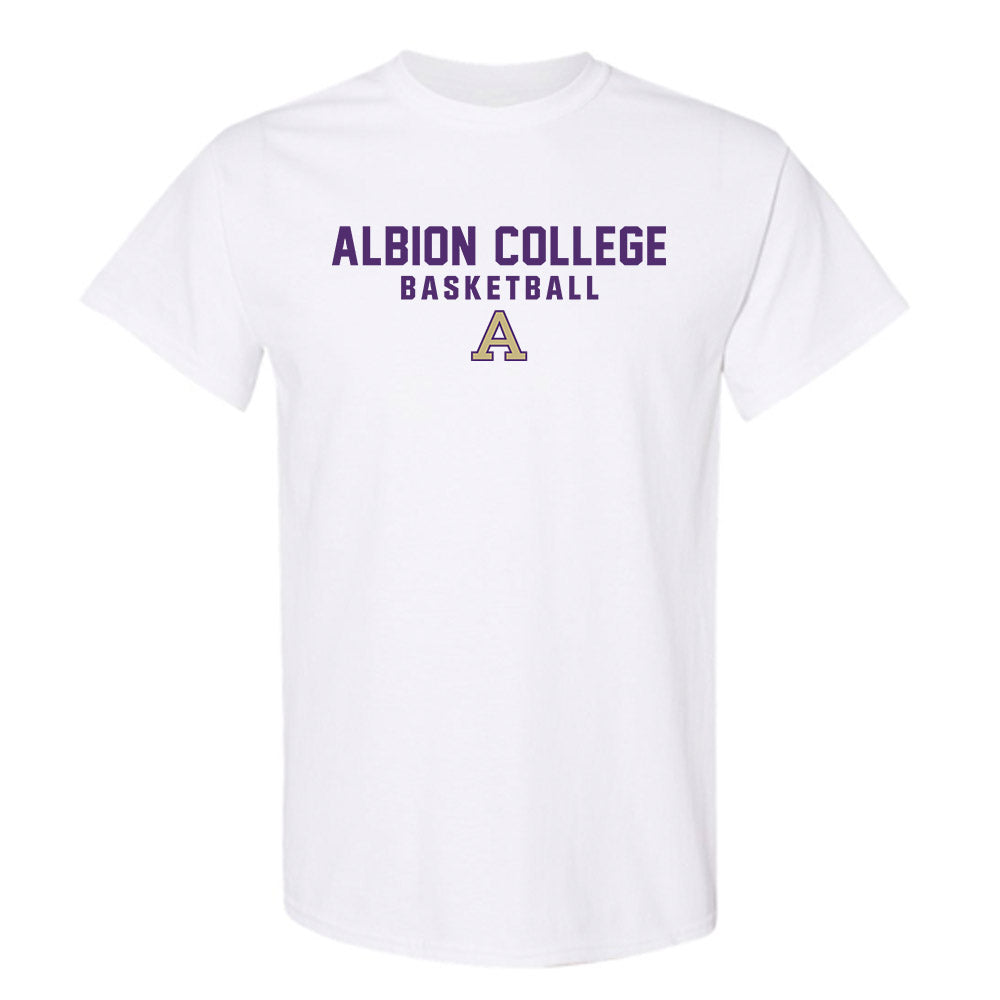 Albion - NCAA Men's Basketball : Dwayne Ray - Classic Shersey T-Shirt-0