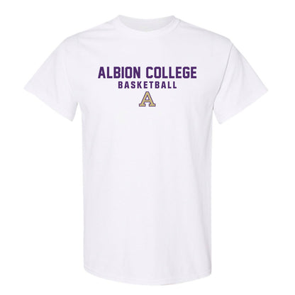 Albion - NCAA Men's Basketball : Dwayne Ray - Classic Shersey T-Shirt-0