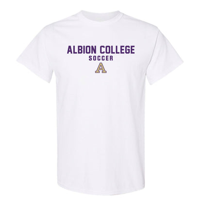 Albion - NCAA Men's Soccer : Simone Folino - Classic Shersey T-Shirt-0