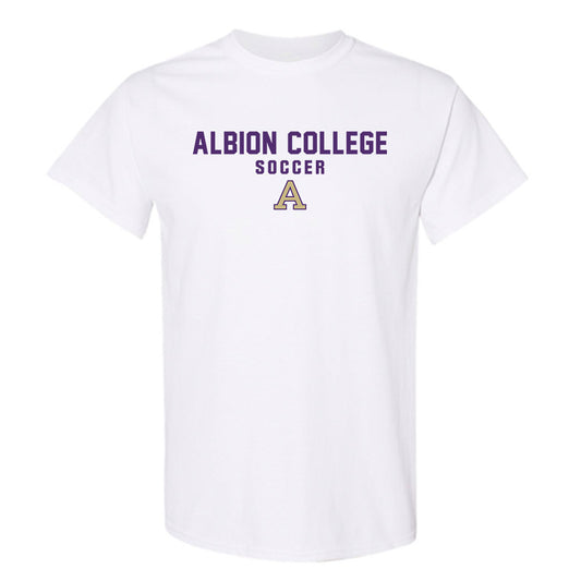 Albion - NCAA Men's Soccer : Simone Folino - Classic Shersey T-Shirt-0