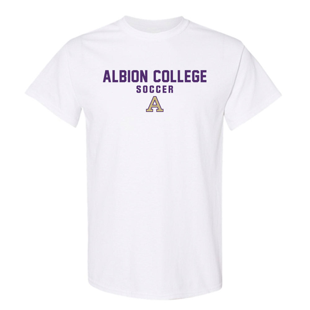 Albion - NCAA Women's Soccer : Maggie Warden - Classic Shersey T-Shirt-0
