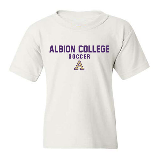 Albion - NCAA Men's Soccer : Otto Baltbardis - Classic Shersey Youth T-Shirt-0