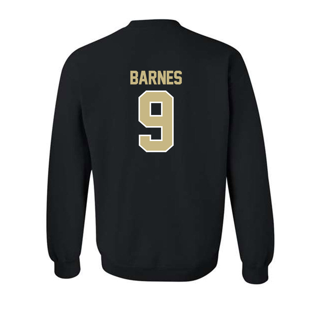 Albion - NCAA Football : LeAndre Barnes - Classic Shersey Crewneck Sweatshirt-1
