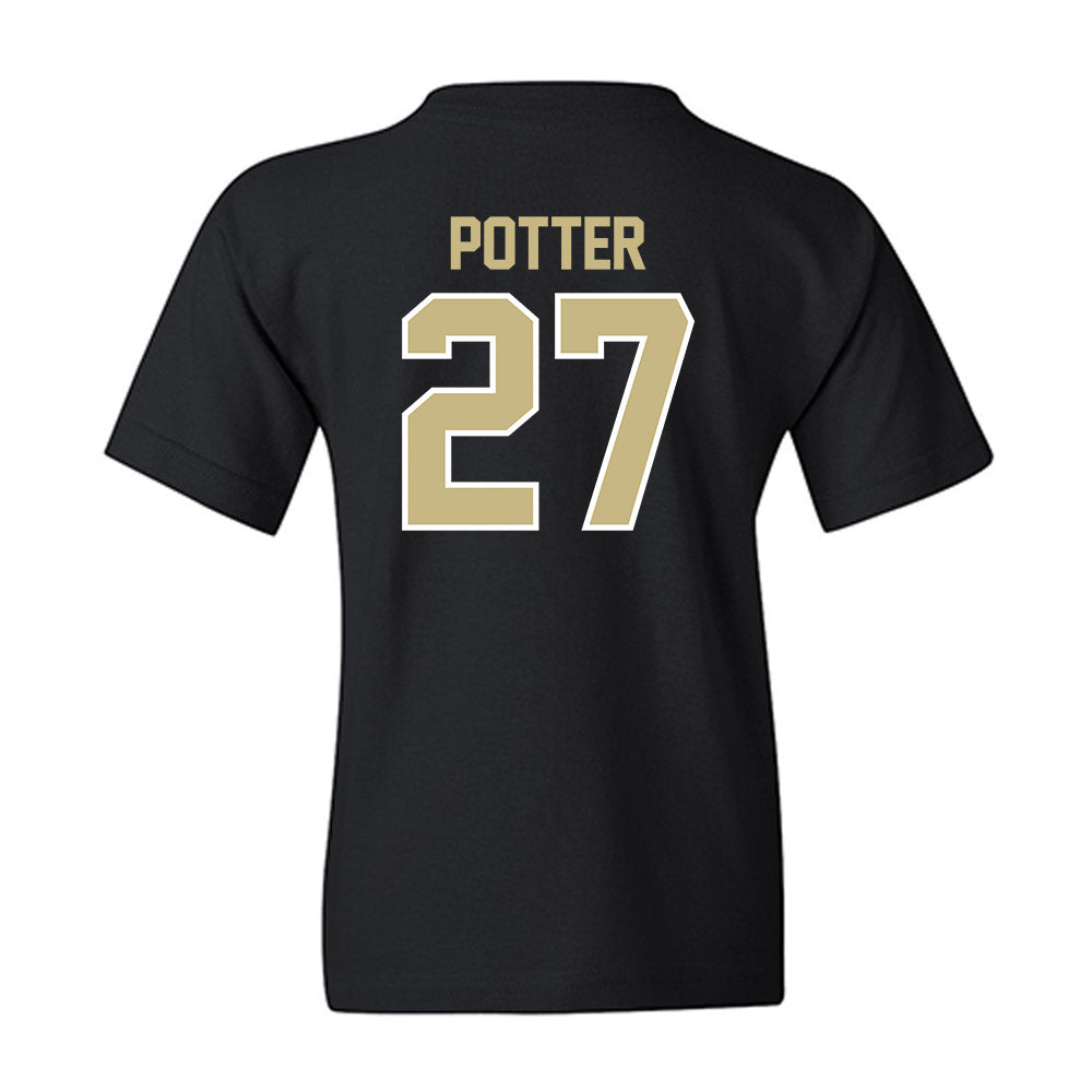 Albion - NCAA Football : Jayden Potter - Classic Shersey Youth T-Shirt-1