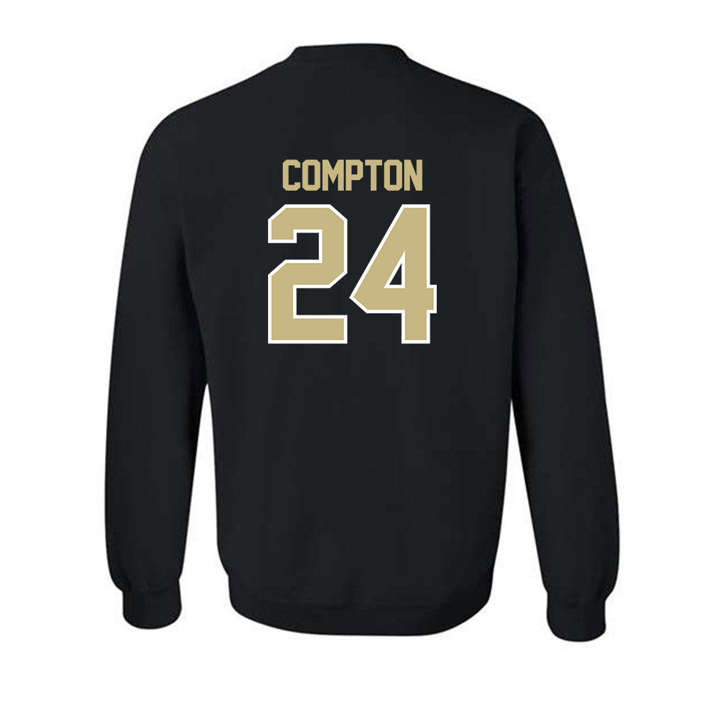 Albion - NCAA Men's Lacrosse : Matthew Compton - Classic Shersey Crewneck Sweatshirt-1