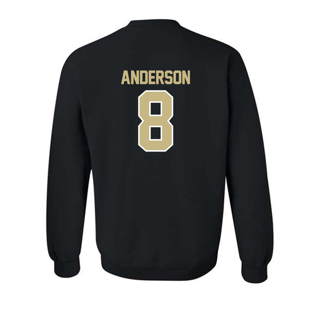 Albion - NCAA Men's Soccer : Ryan Anderson - Classic Shersey Crewneck Sweatshirt-1