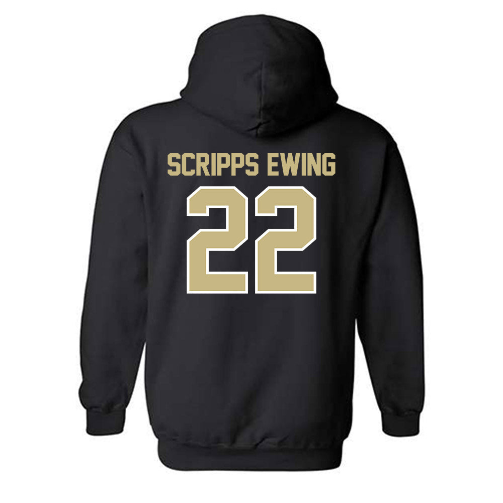 Albion - NCAA Men's Soccer : Connor Scripps Ewing - Classic Shersey Hooded Sweatshirt-1