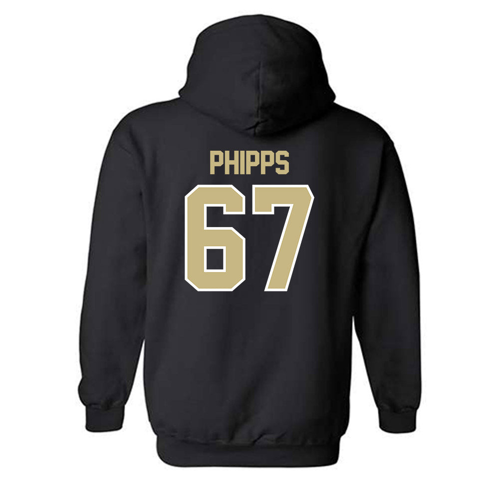 Albion - NCAA Football : Dylan Phipps - Classic Shersey Hooded Sweatshirt-1