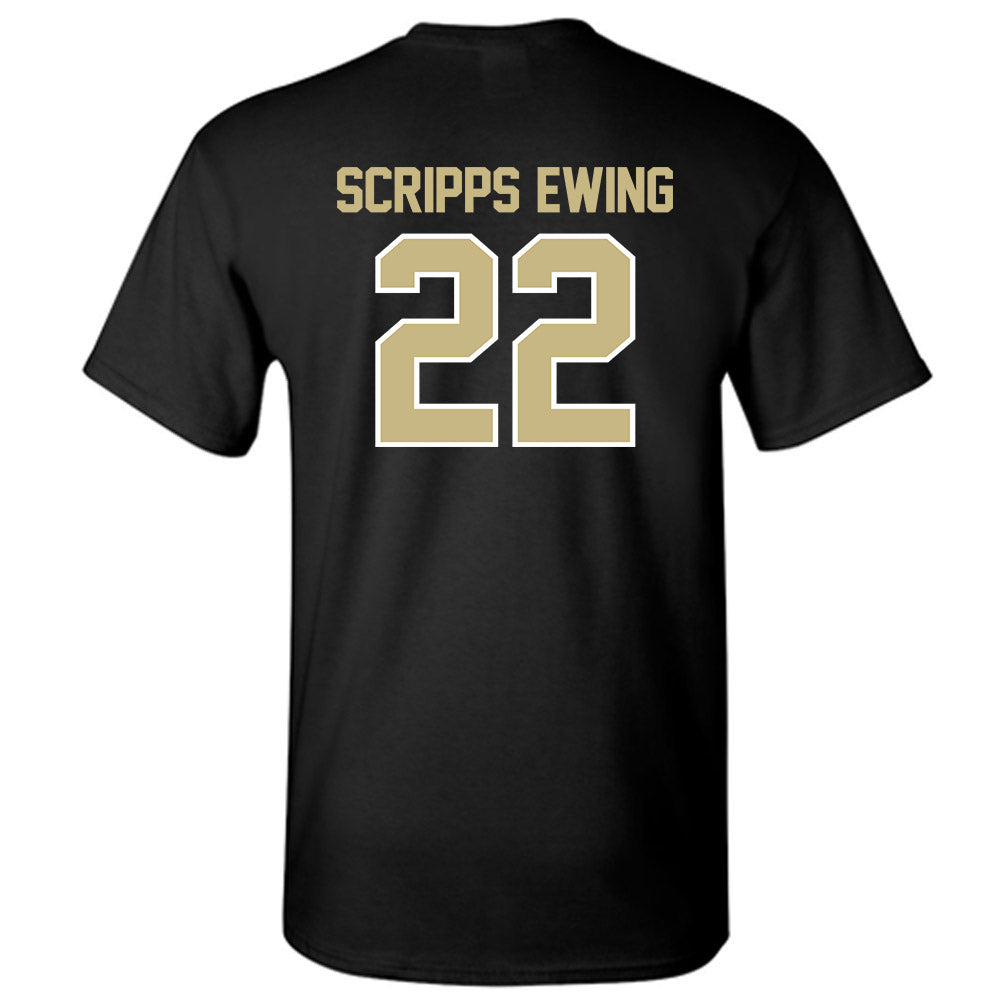 Albion - NCAA Men's Soccer : Connor Scripps Ewing - Classic Shersey T-Shirt-1