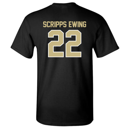 Albion - NCAA Men's Soccer : Connor Scripps Ewing - Classic Shersey T-Shirt-1