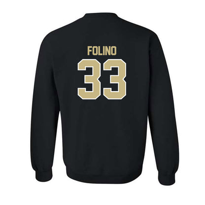 Albion - NCAA Men's Soccer : Simone Folino - Classic Shersey Crewneck Sweatshirt-1