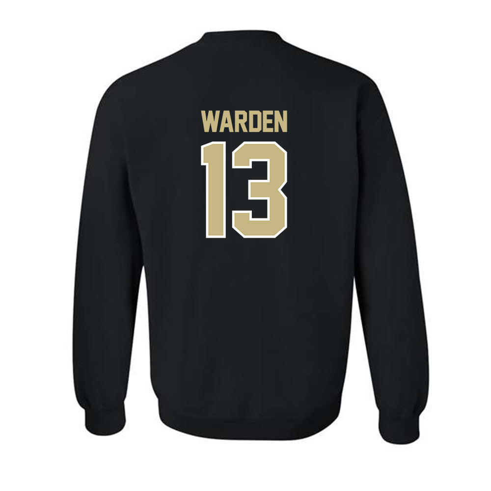 Albion - NCAA Women's Soccer : Maggie Warden - Classic Shersey Crewneck Sweatshirt-1