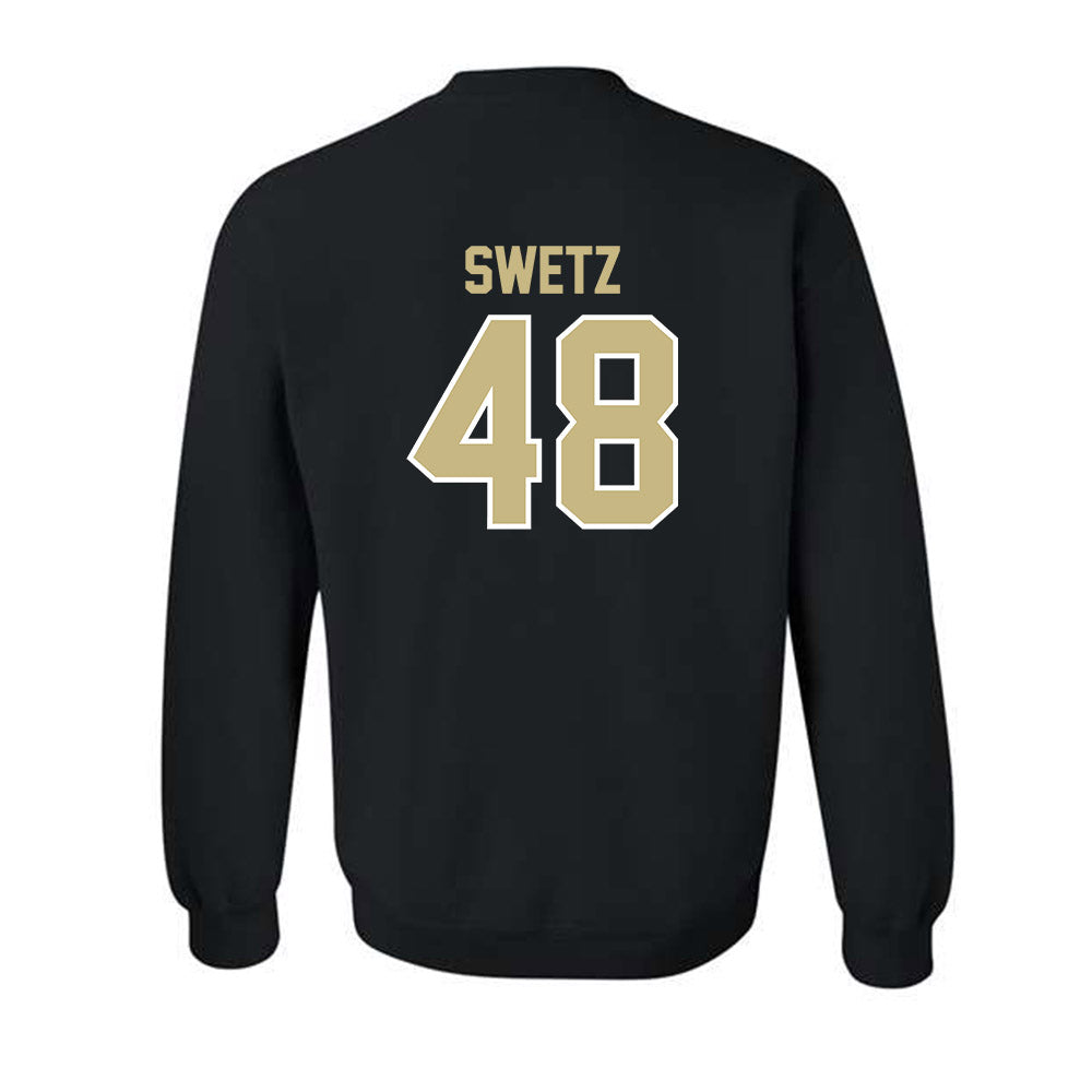Albion - NCAA Football : Landen Swetz - Classic Shersey Crewneck Sweatshirt-1