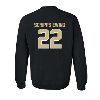 Albion - NCAA Men's Soccer : Connor Scripps Ewing - Classic Shersey Crewneck Sweatshirt-1