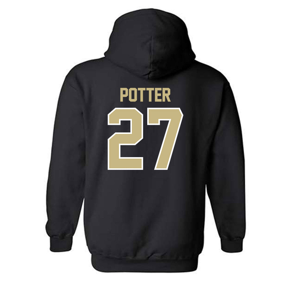 Albion - NCAA Football : Jayden Potter - Classic Shersey Hooded Sweatshirt-1