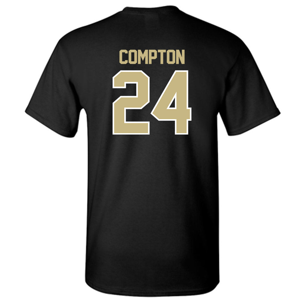 Albion - NCAA Men's Lacrosse : Matthew Compton - Classic Shersey T-Shirt-1