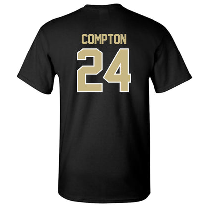 Albion - NCAA Men's Lacrosse : Matthew Compton - Classic Shersey T-Shirt-1