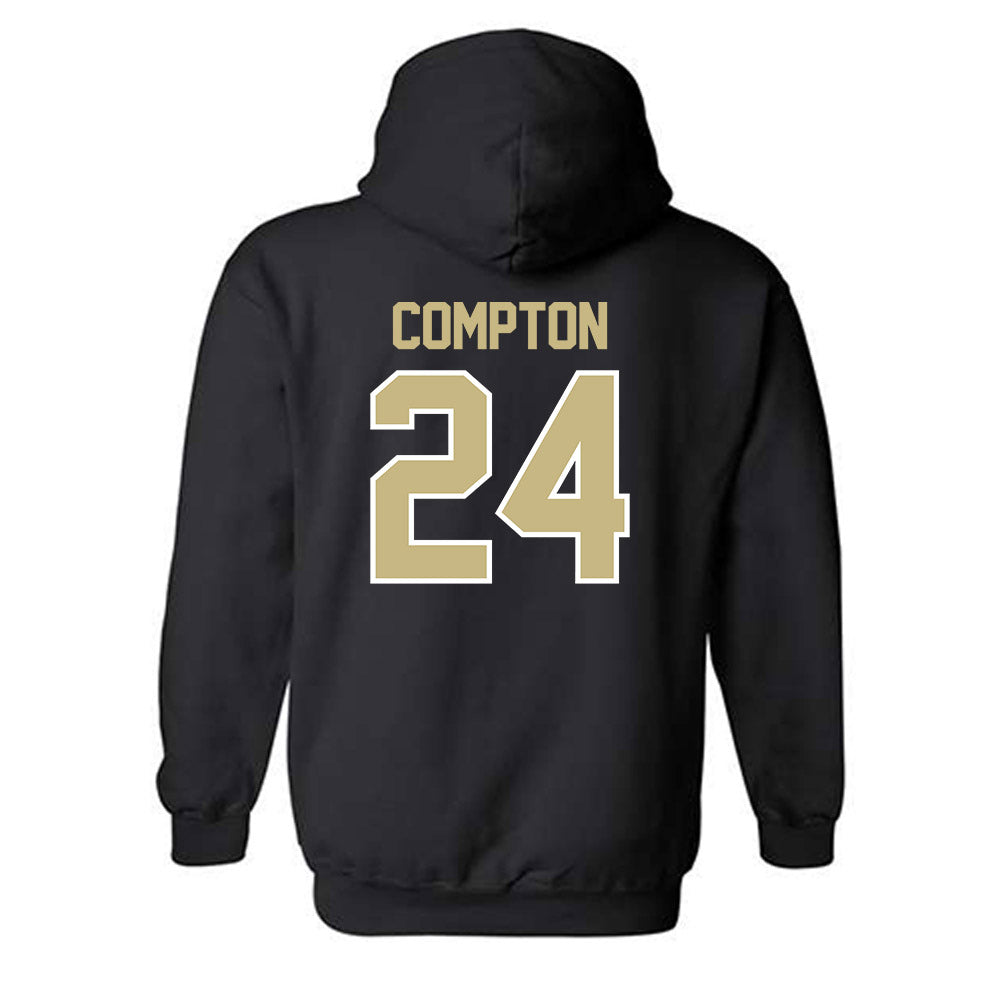 Albion - NCAA Men's Lacrosse : Matthew Compton - Classic Shersey Hooded Sweatshirt-1