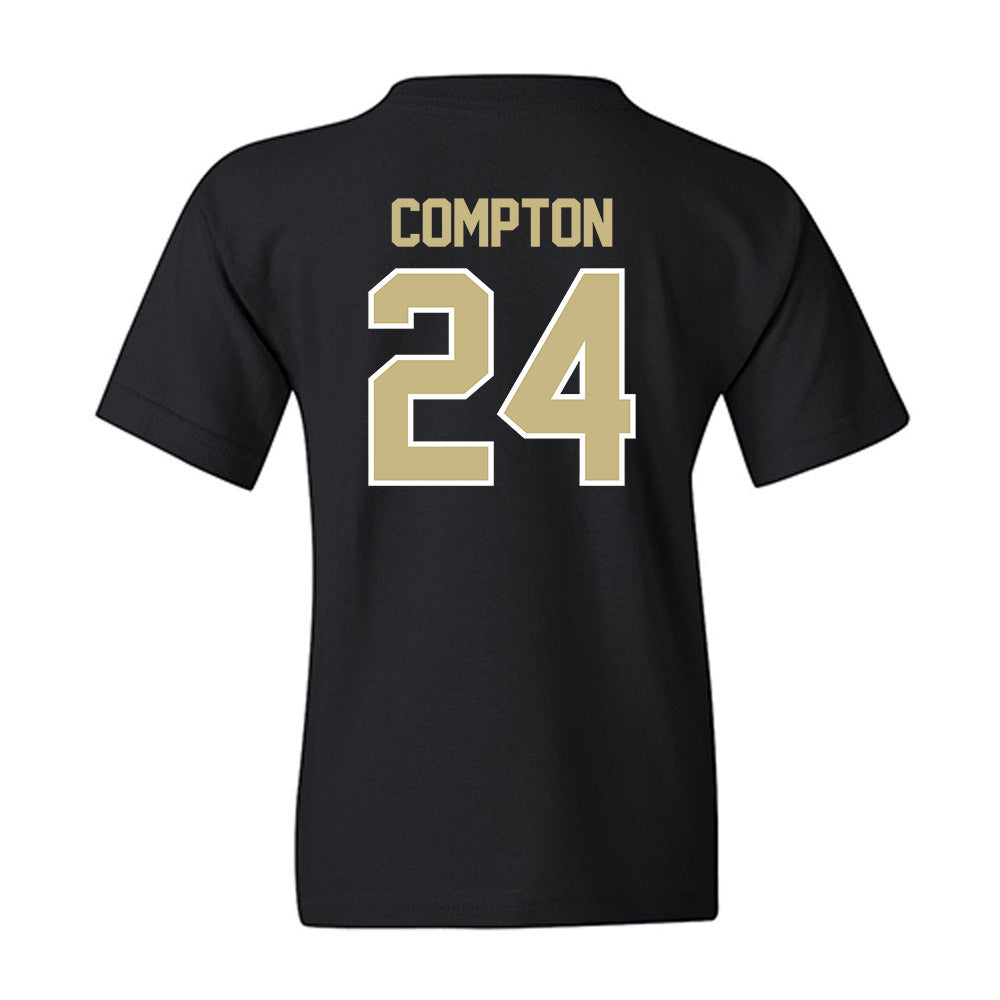 Albion - NCAA Men's Lacrosse : Matthew Compton - Classic Shersey Youth T-Shirt-1