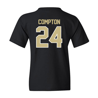 Albion - NCAA Men's Lacrosse : Matthew Compton - Classic Shersey Youth T-Shirt-1