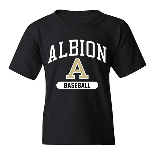 Albion - NCAA Baseball : Alex DeFinis - Classic Shersey Youth T-Shirt-0