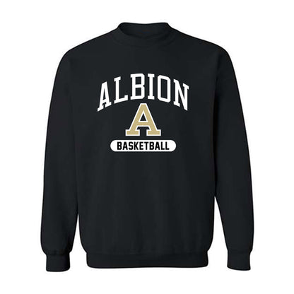 Albion - NCAA Women's Basketball : Anyieth Nhial - Classic Shersey Crewneck Sweatshirt-0
