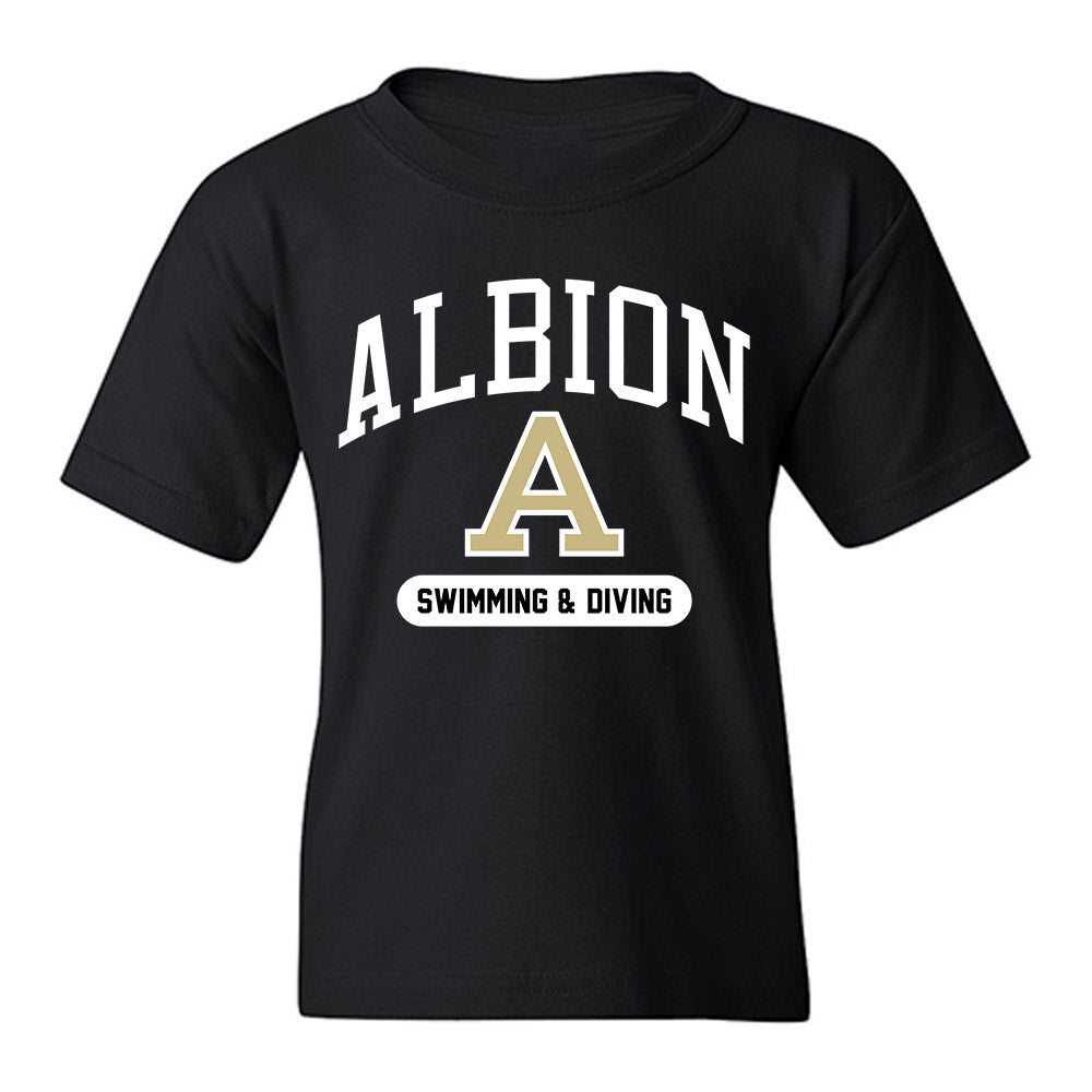 Albion - NCAA Men's Swimming & Diving : Cameron Thompson - Classic Shersey Youth T-Shirt-0