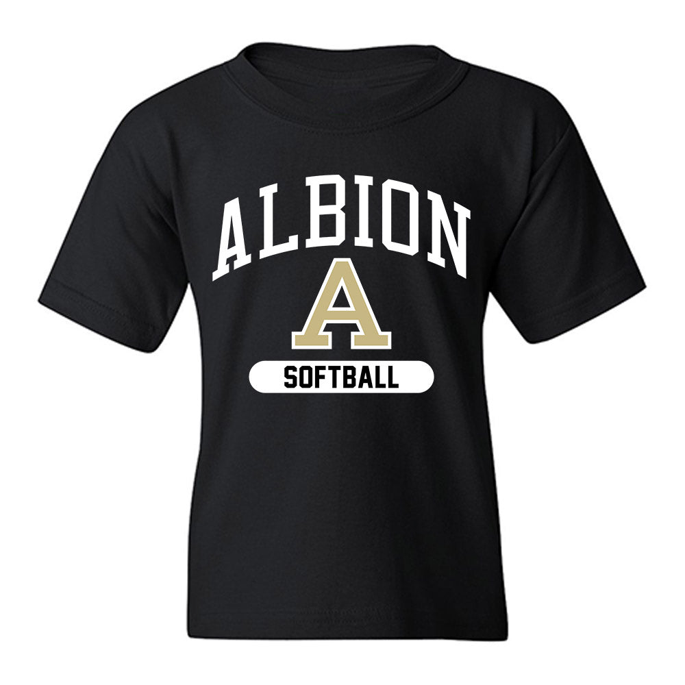 Albion - NCAA Softball : Ryley Frank - Classic Shersey Youth T-Shirt-0