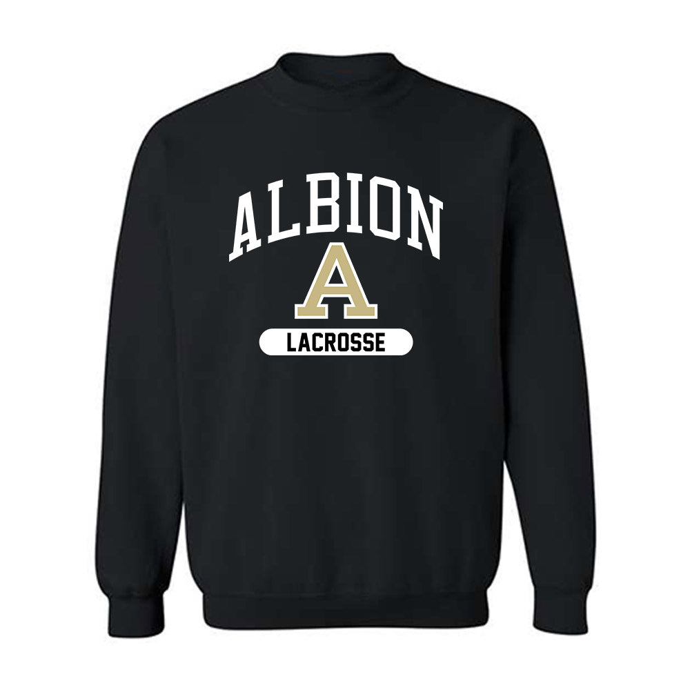Albion - NCAA Men's Lacrosse : Matthew Compton - Classic Shersey Crewneck Sweatshirt-0