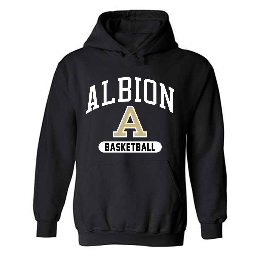 Albion - NCAA Women's Basketball : Anyieth Nhial - Classic Shersey Hooded Sweatshirt-0
