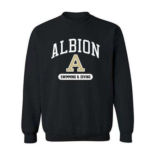 Albion - NCAA Women's Swimming & Diving : Kaitlyn Kreb - Classic Shersey Crewneck Sweatshirt-0