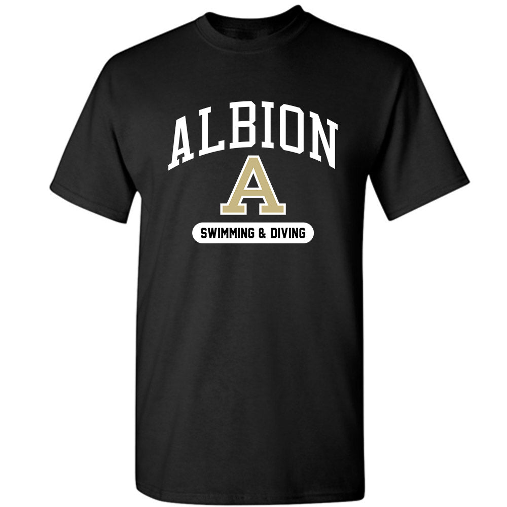 Albion - NCAA Men's Swimming & Diving : Cameron Thompson - Classic Shersey T-Shirt-0