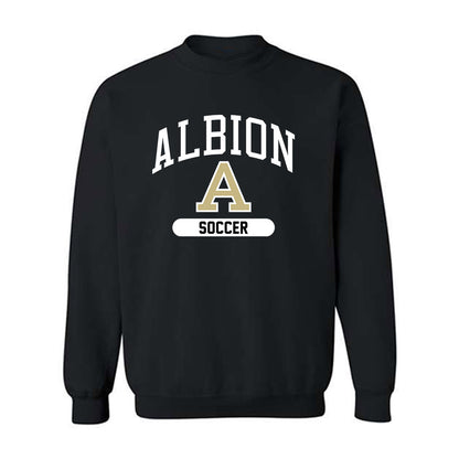 Albion - NCAA Men's Soccer : Otto Baltbardis - Classic Shersey Crewneck Sweatshirt-0