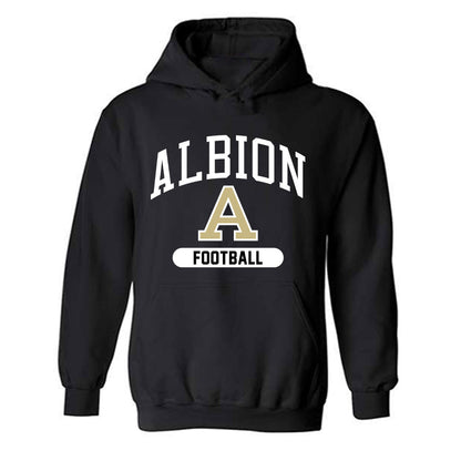 Albion - NCAA Football : Amarr Hunter - Classic Shersey Hooded Sweatshirt-0