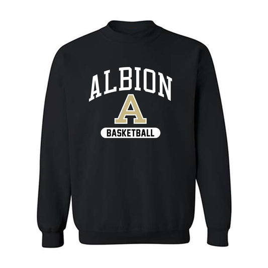 Albion - NCAA Men's Basketball : Dwayne Ray - Classic Shersey Crewneck Sweatshirt-0