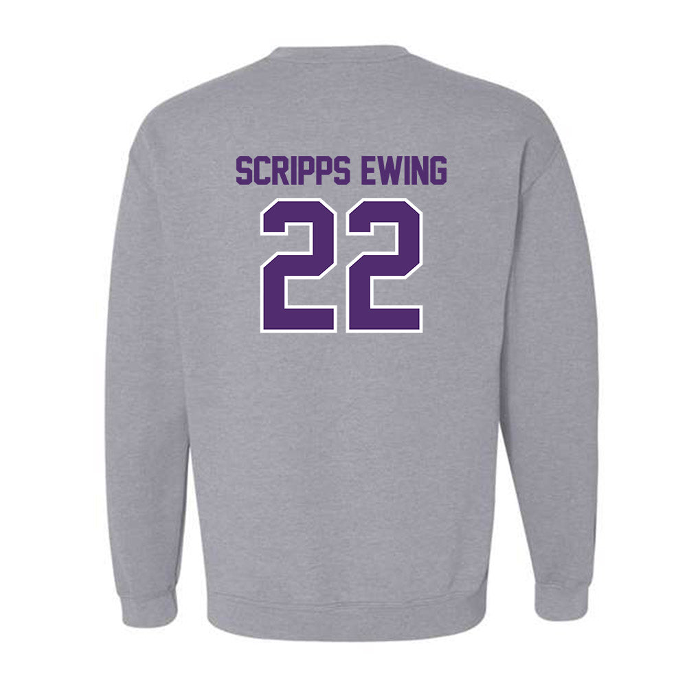 Albion - NCAA Men's Soccer : Connor Scripps Ewing - Classic Shersey Crewneck Sweatshirt-1