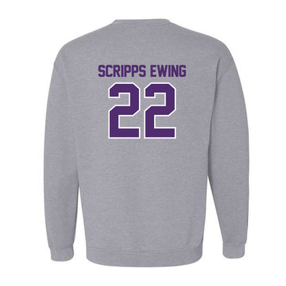 Albion - NCAA Men's Soccer : Connor Scripps Ewing - Classic Shersey Crewneck Sweatshirt-1