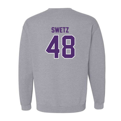 Albion - NCAA Football : Landen Swetz - Classic Shersey Crewneck Sweatshirt-1