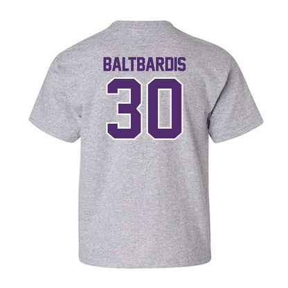 Albion - NCAA Men's Soccer : Otto Baltbardis - Classic Shersey Youth T-Shirt-1