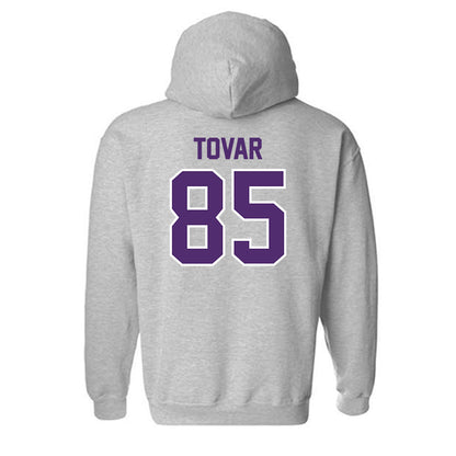 Albion - NCAA Football : Danny Tovar - Classic Shersey Hooded Sweatshirt-1