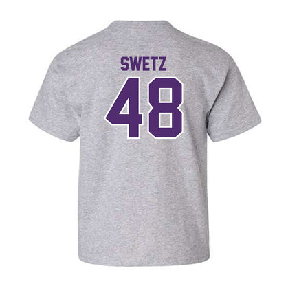 Albion - NCAA Football : Landen Swetz - Classic Shersey Youth T-Shirt-1