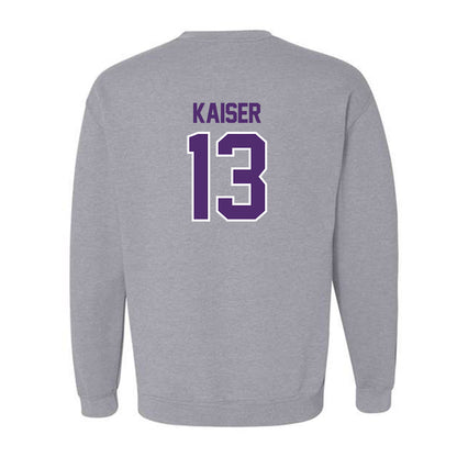 Albion - NCAA Men's Soccer : Diego Kaiser - Classic Shersey Crewneck Sweatshirt-1