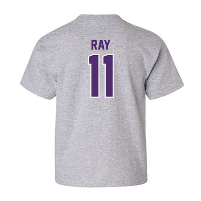 Albion - NCAA Men's Basketball : Dwayne Ray - Classic Shersey Youth T-Shirt-1