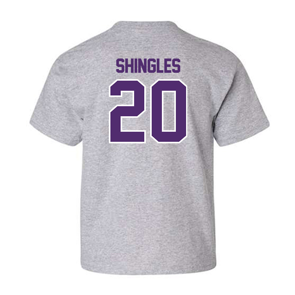 Albion - NCAA Softball : Sophia Shingles - Classic Shersey Youth T-Shirt-1