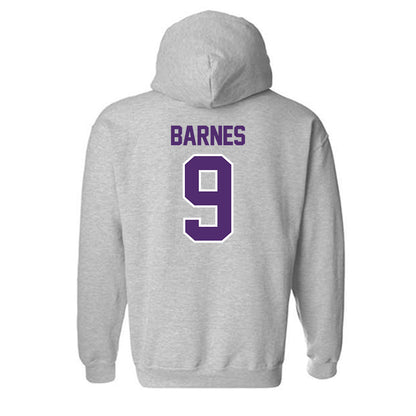 Albion - NCAA Football : LeAndre Barnes - Classic Shersey Hooded Sweatshirt-1