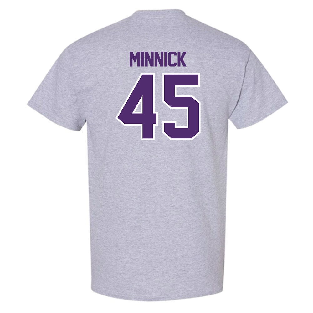 Albion - NCAA Football : Frank Minnick - Classic Shersey T-Shirt-1